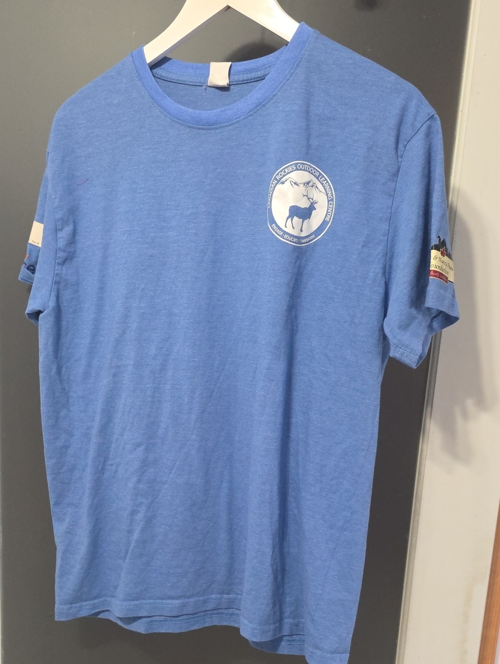 Youth Blue Short-Sleeve Graphic Tee - Brand Unspecified